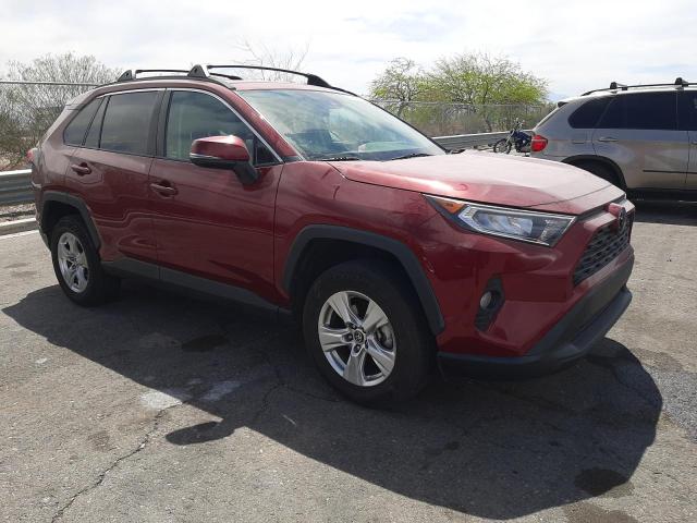  TOYOTA RAV4 2019 Бургунди