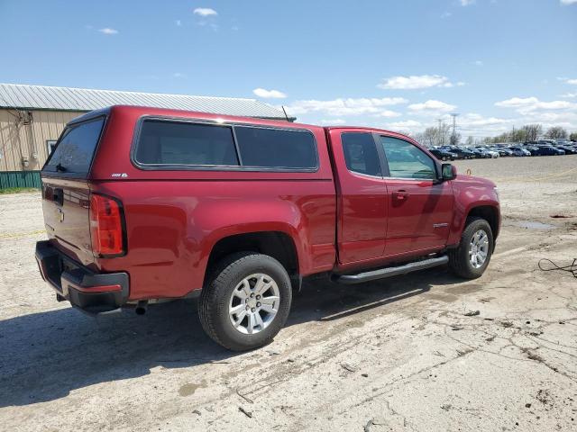  CHEVROLET COLORADO 2018 Red