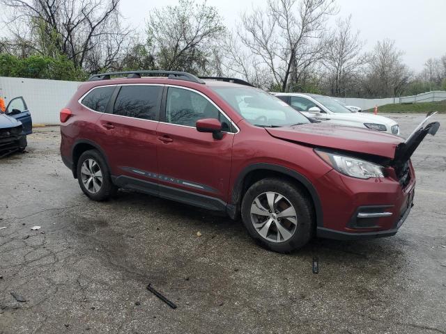  SUBARU ASCENT 2019 Бордовый