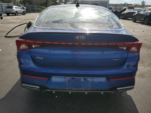  KIA K5 2021 Blue