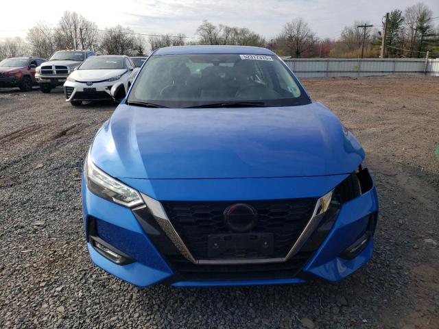 NISSAN SENTRA 2021 Синий