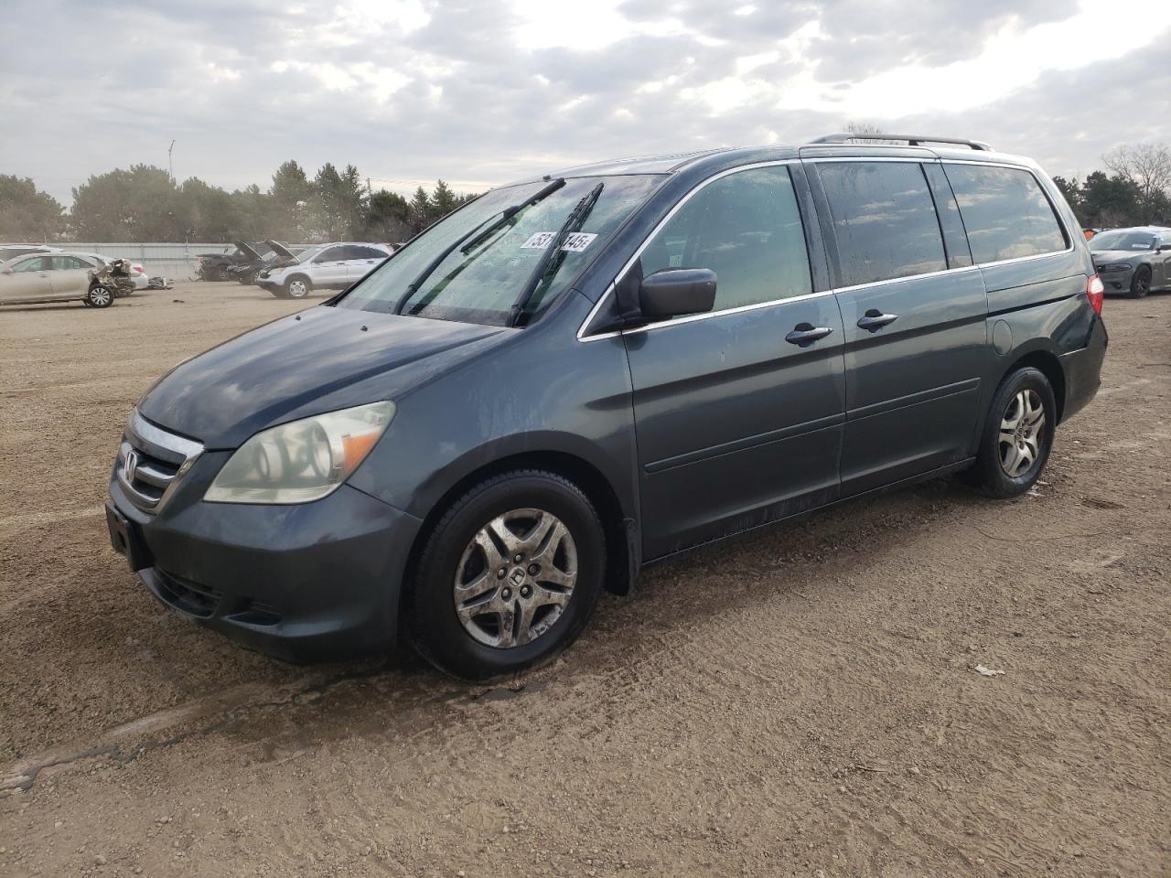 2006 Honda Odyssey Exl за продажба в Elgin, IL - Rear End