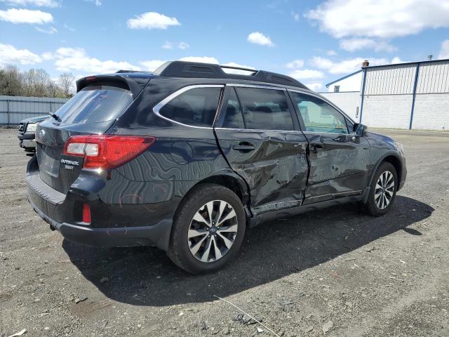  SUBARU OUTBACK 2015 Черный