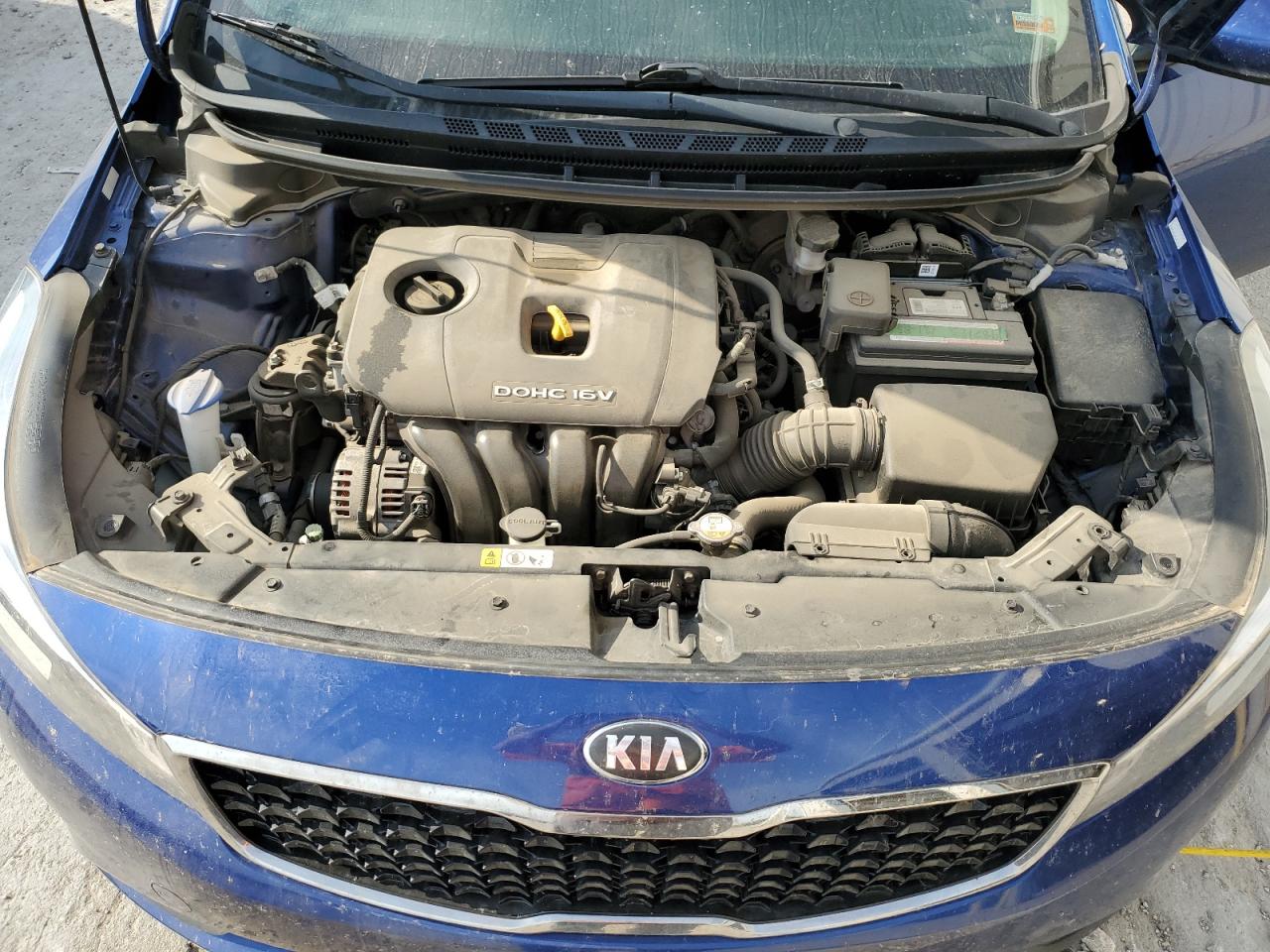 2018 Kia Forte Lx VIN: 3KPFK4A74JE260613 Lot: 52896165