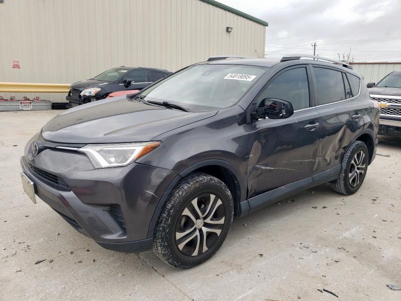  TOYOTA RAV4 2018 Gray