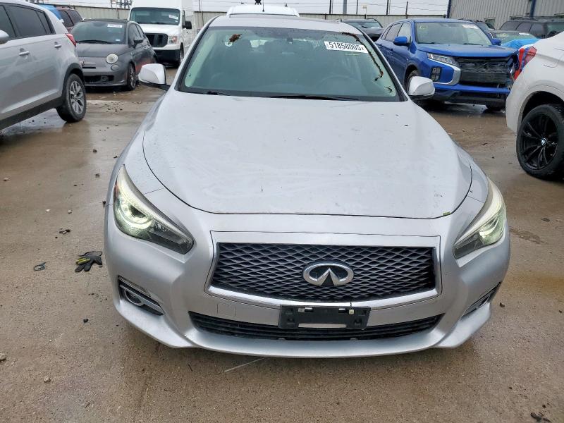  INFINITI Q50 2017 Srebrny