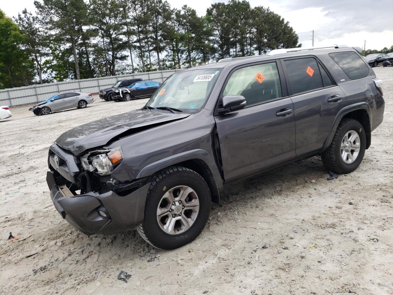 2018 Toyota 4Runner Sr5 en Venta en Loganville, GA - Mechanical