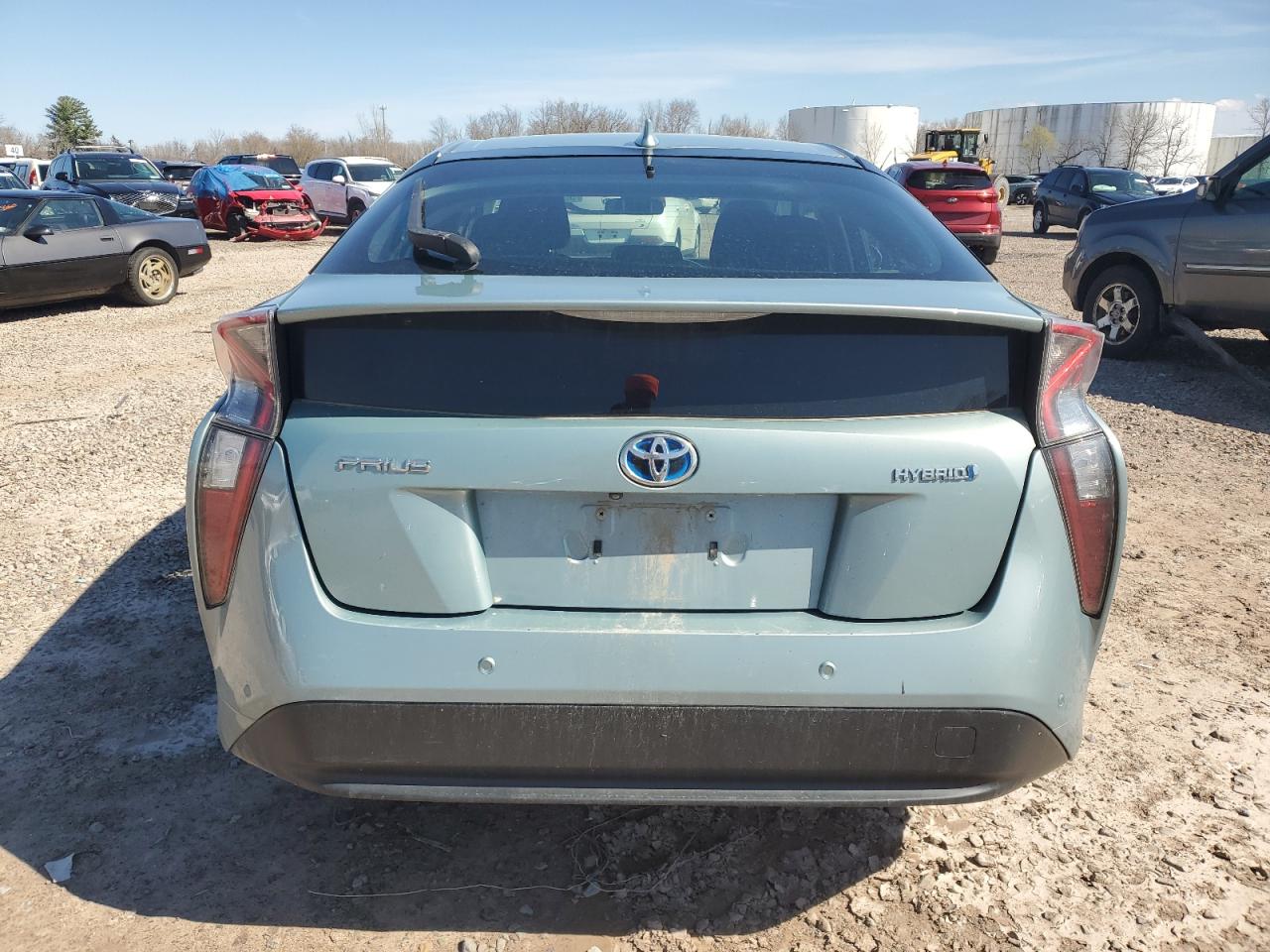 2018 Toyota Prius VIN: JTDKARFU9J3550155 Lot: 53858265