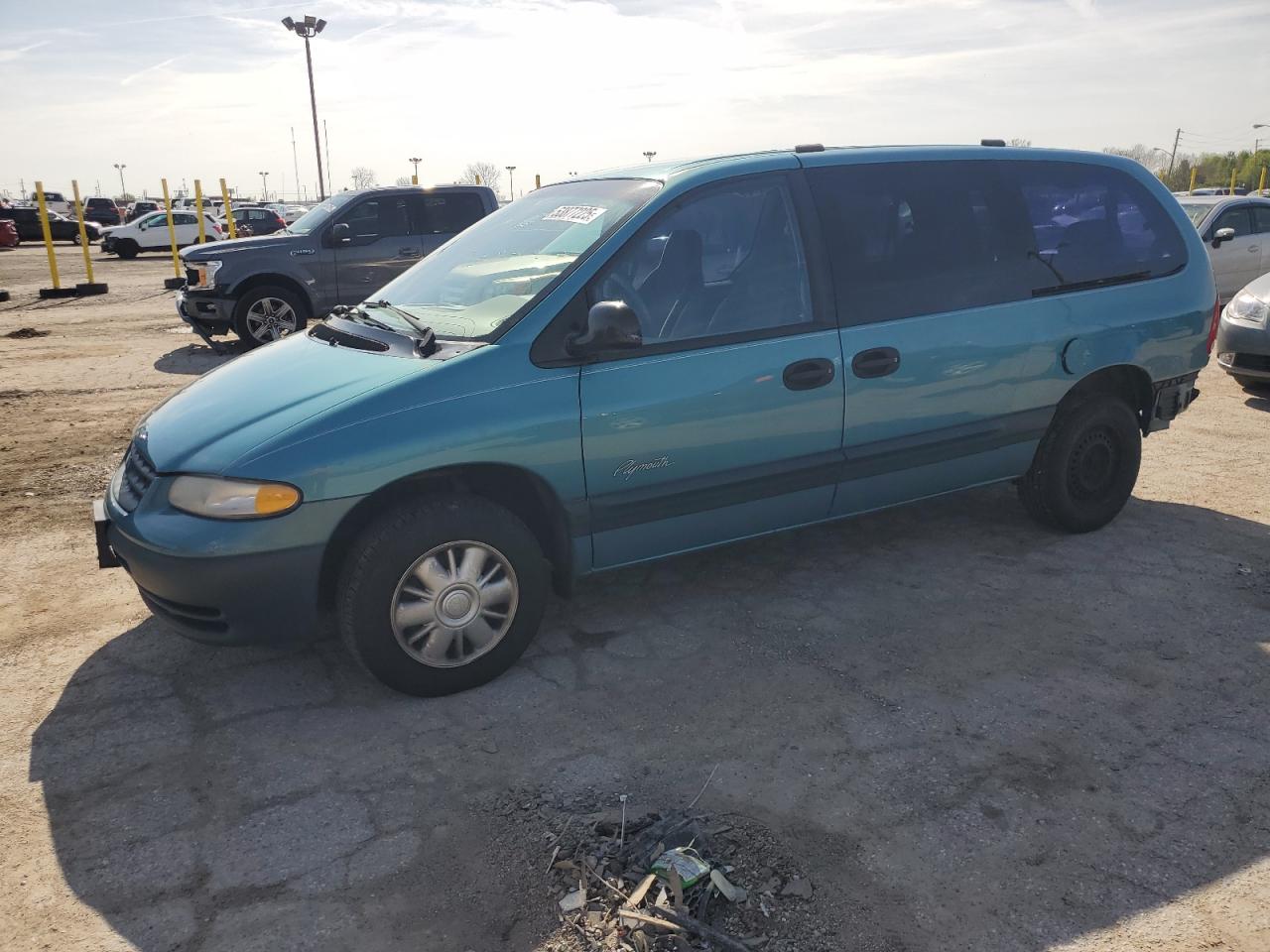 1997 Plymouth Grand Voyager Se for Sale in Indianapolis, IN - Rear End