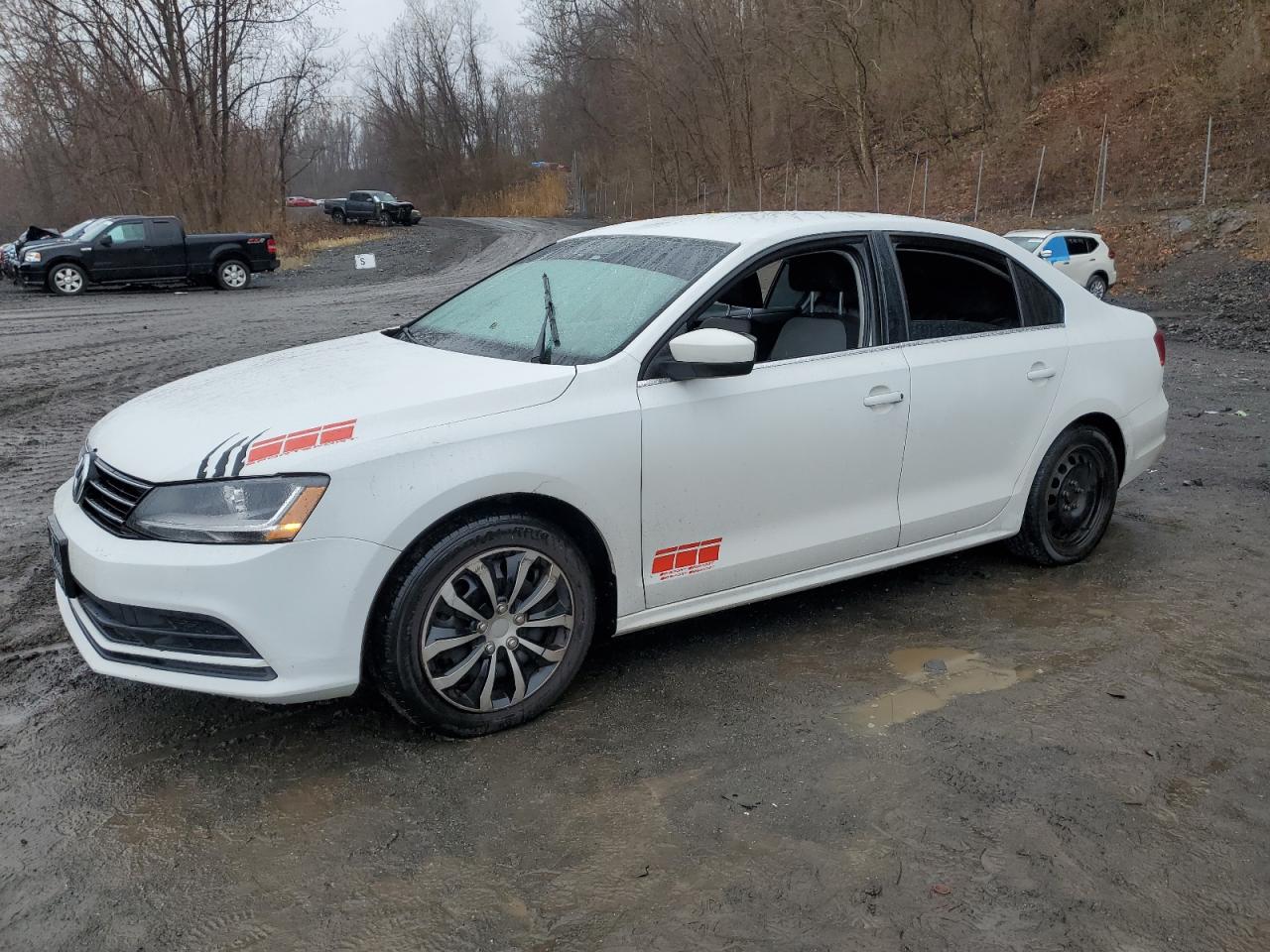 2017 Volkswagen Jetta S for Sale in Marlboro, NY - Side