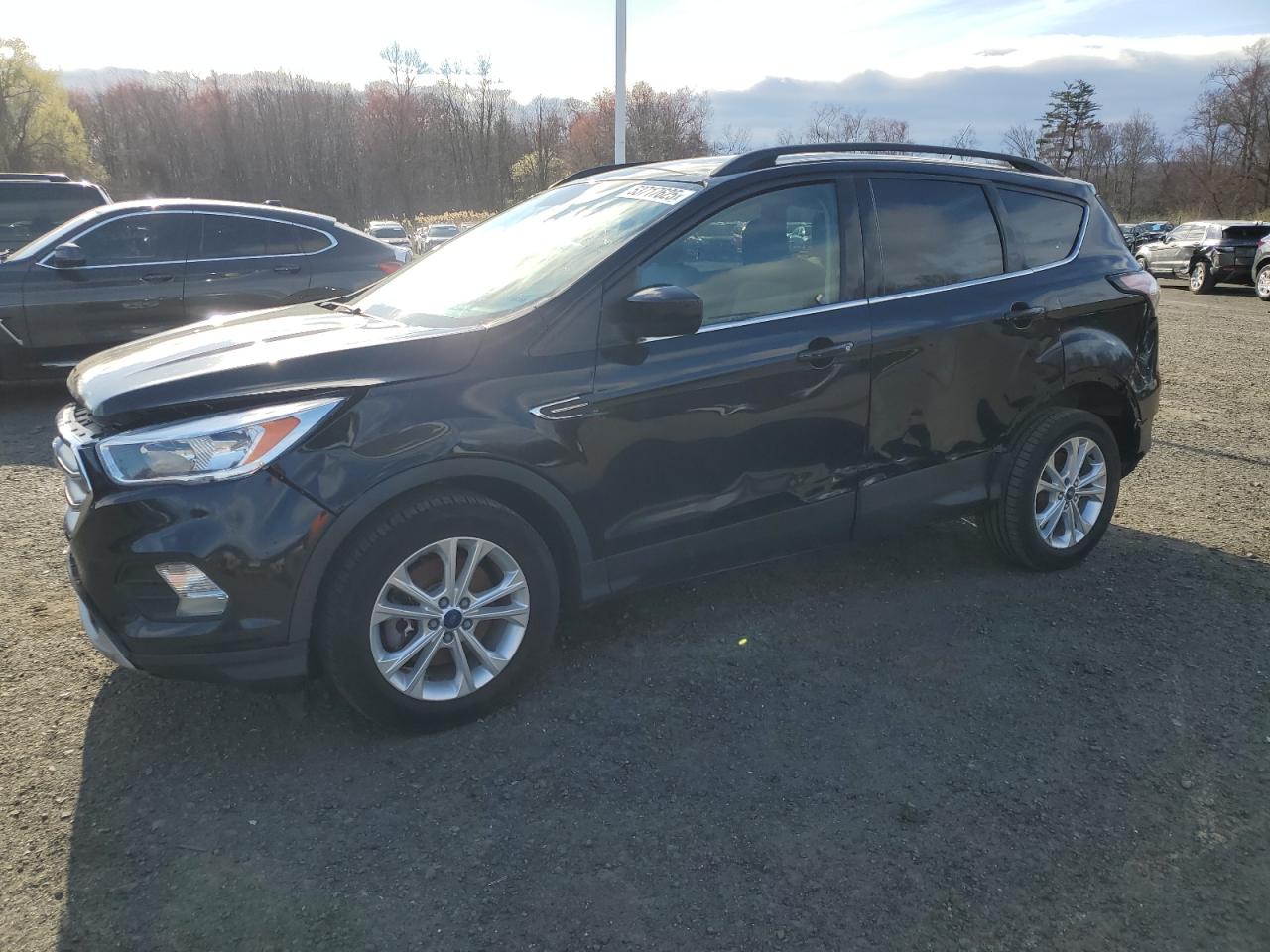 2018 Ford Escape Se en Venta en East Granby, CT - Front End