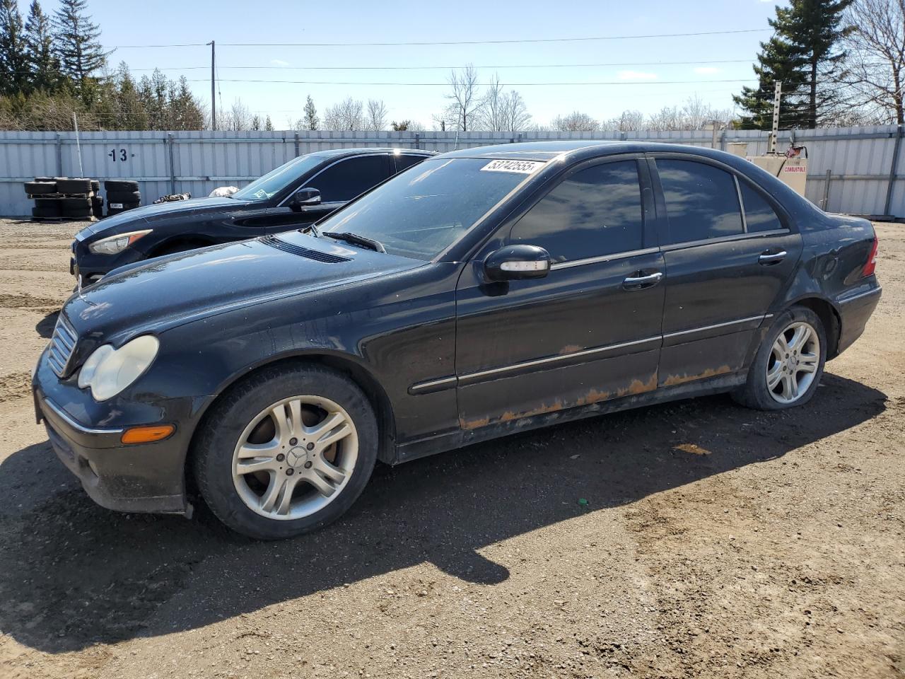 2007 Mercedes-Benz C 230 за продажба в Bowmanville, ON - Minor Dent/Scratches
