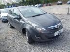 2012 VAUXHALL CORSA SXI for sale at Copart WOLVERHAMPTON