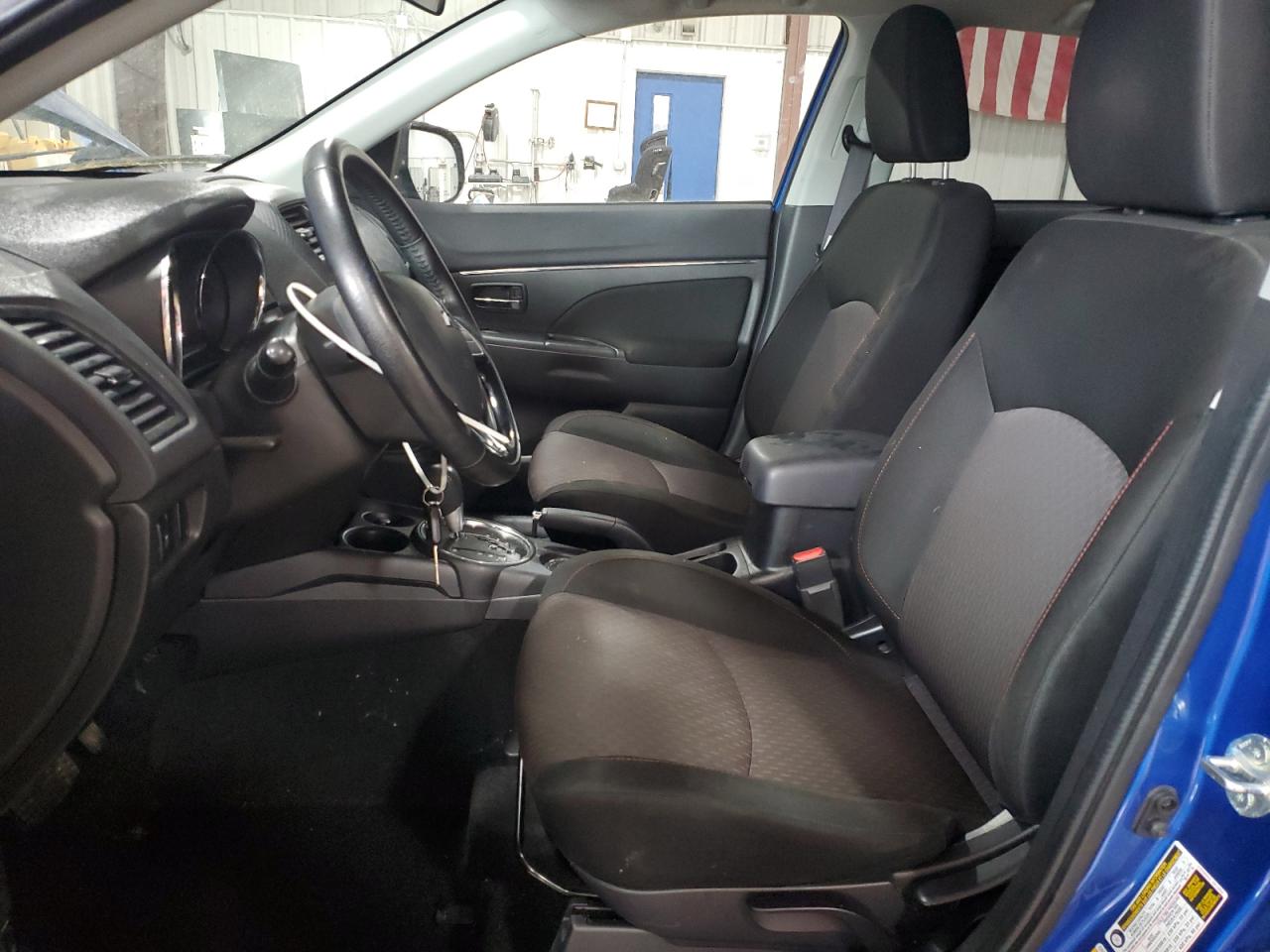 2017 Mitsubishi Outlander Sport Es VIN: JA4AR3AU6HZ070178 Lot: 54676355