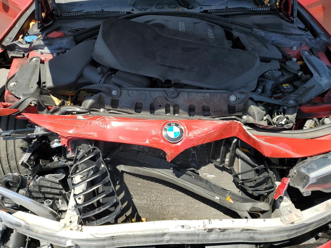 2018 BMW 430I VIN: WBA4Z1C50JEC73500 Lot: 53429665