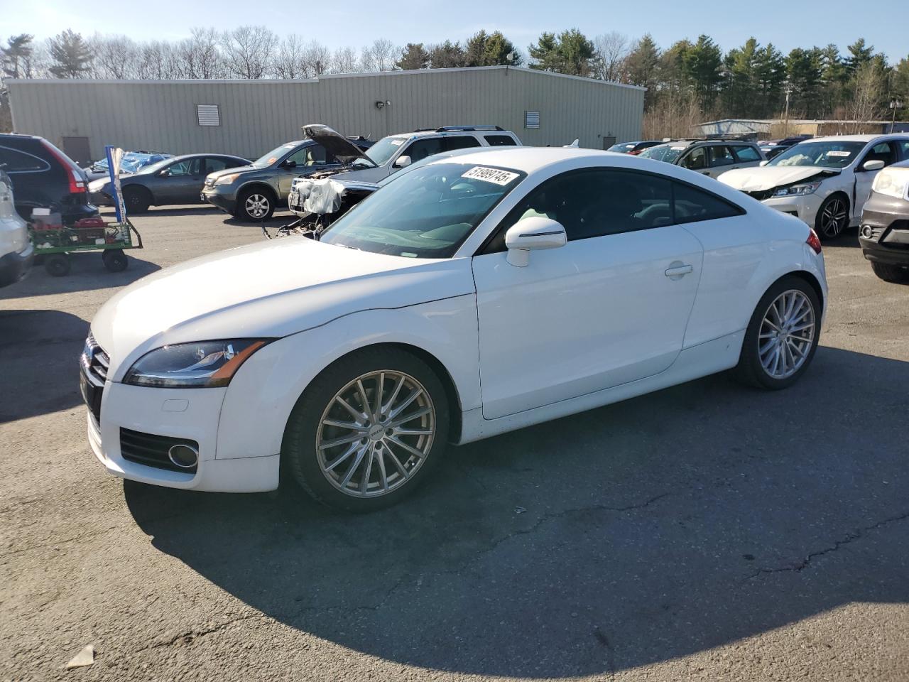2011 Audi Tt Premium zu verkaufen in Exeter, RI - All Over