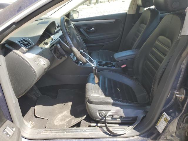  VOLKSWAGEN CC 2013 Granatowy