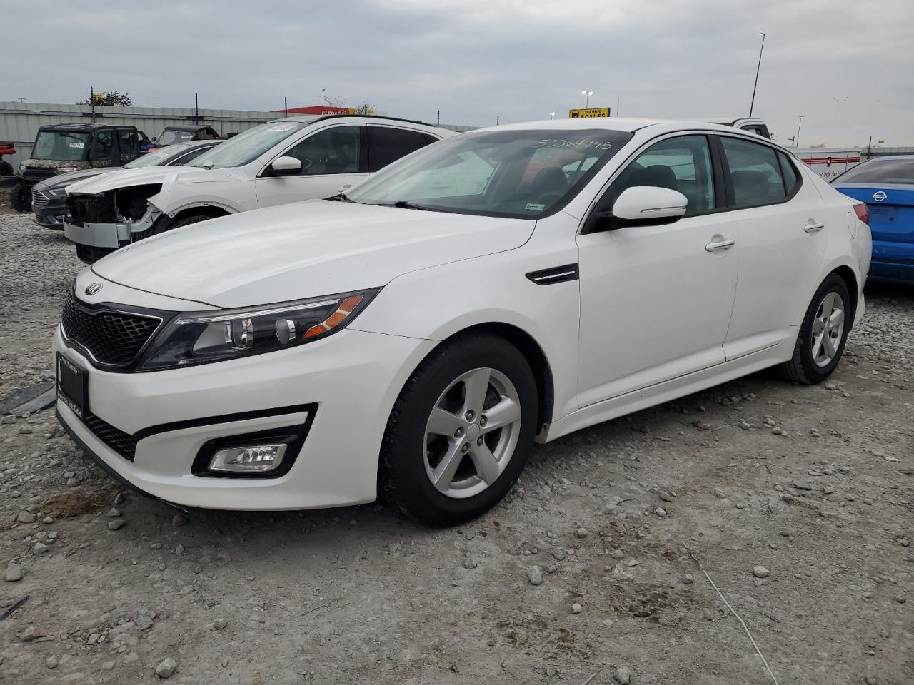 2015 Kia Optima Lx for Sale in Cahokia Heights, IL - Hail