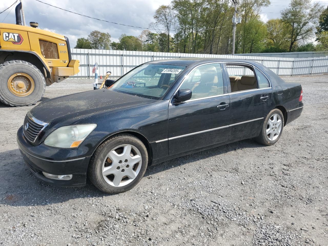 2004 Lexus Ls 430 იყიდება Gastonia-ში, NC - Rear End