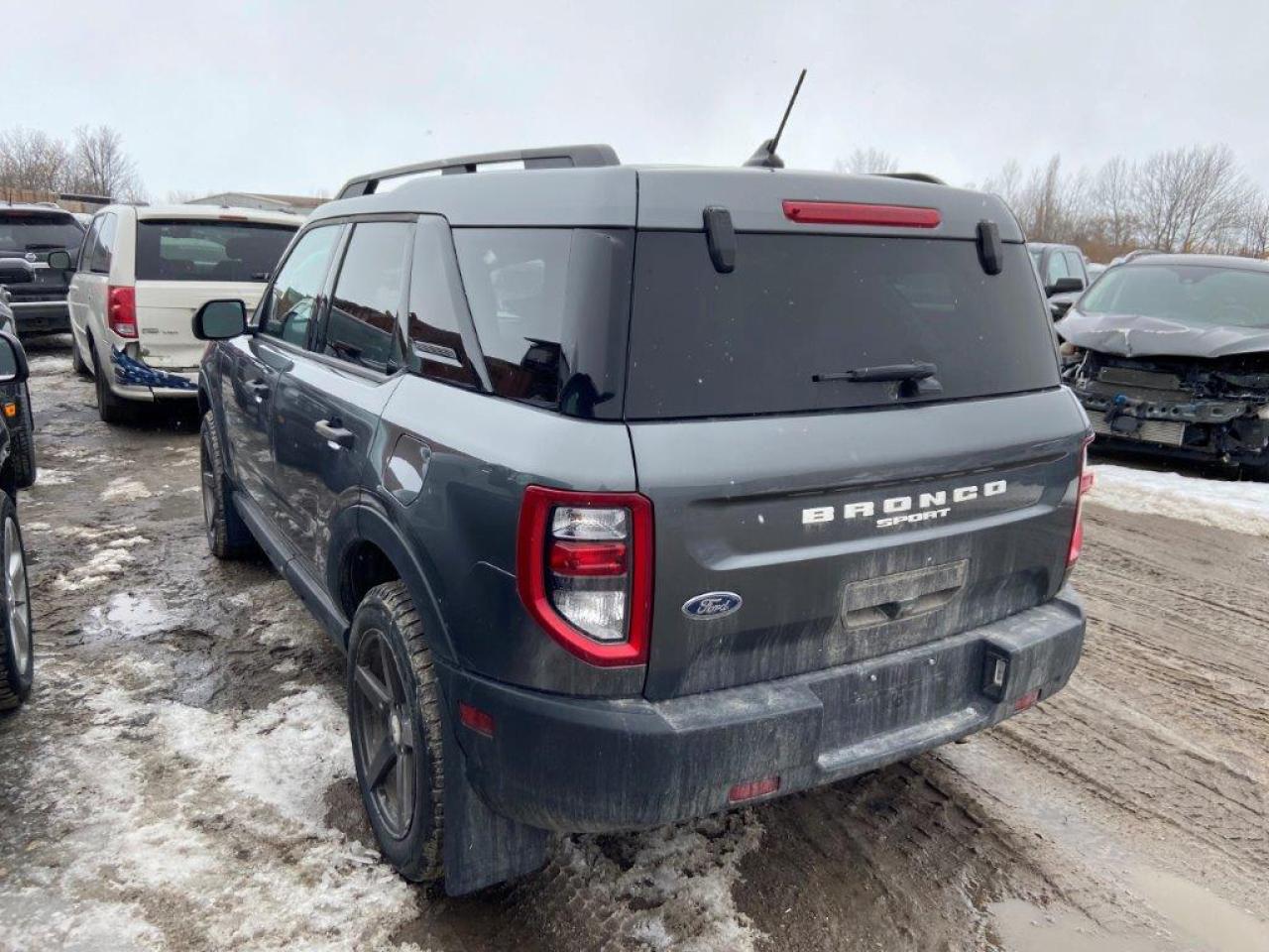 2024 Ford Bronco Sport Big Bend VIN: 3FMCR9B68RRF15278 Lot: 47695665