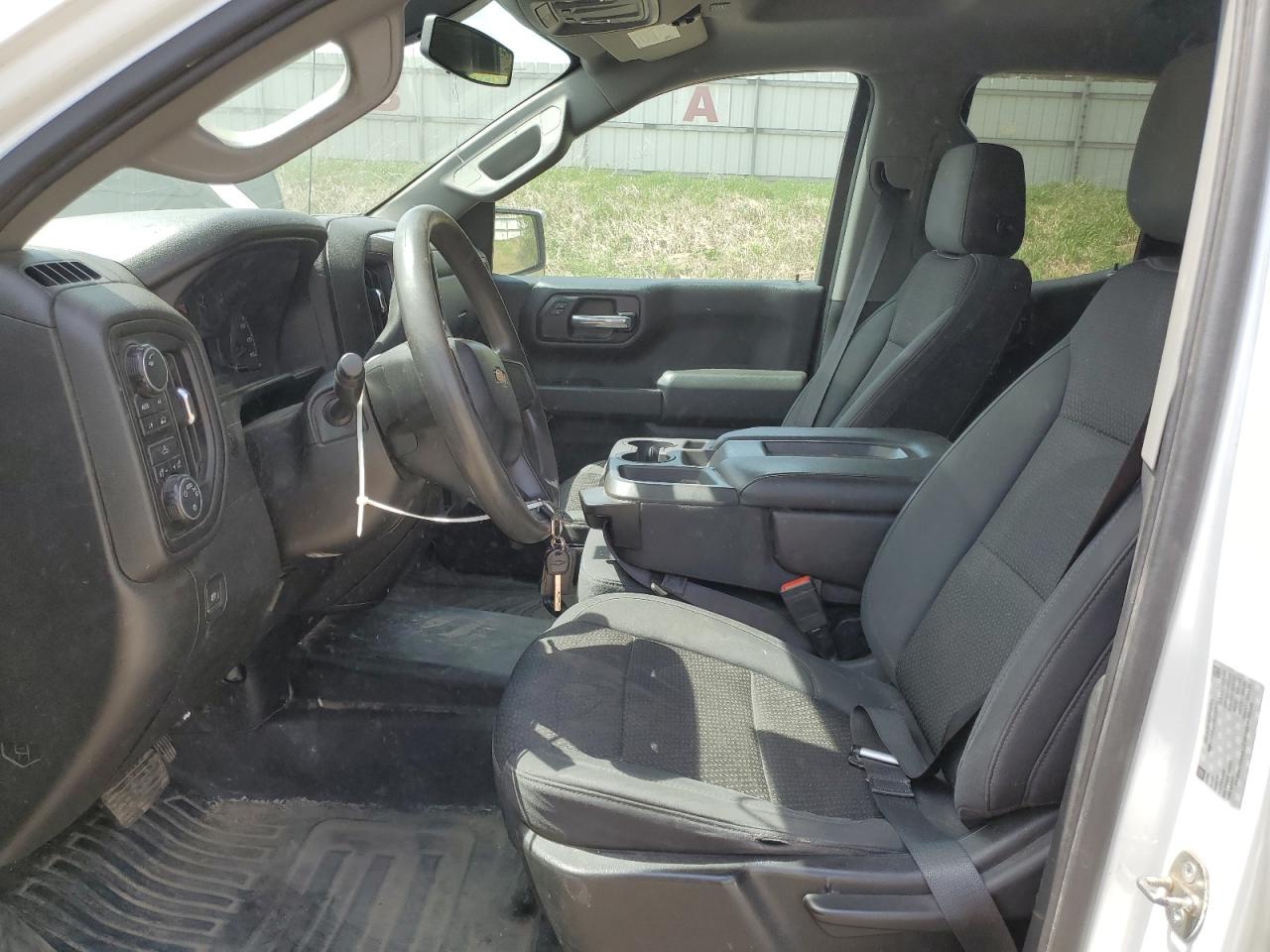 2019 Chevrolet Silverado K1500 VIN: 1GCRYAEF8KZ356214 Lot: 54830675