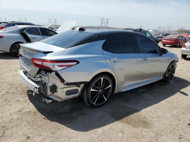  TOYOTA CAMRY 2020 Silver