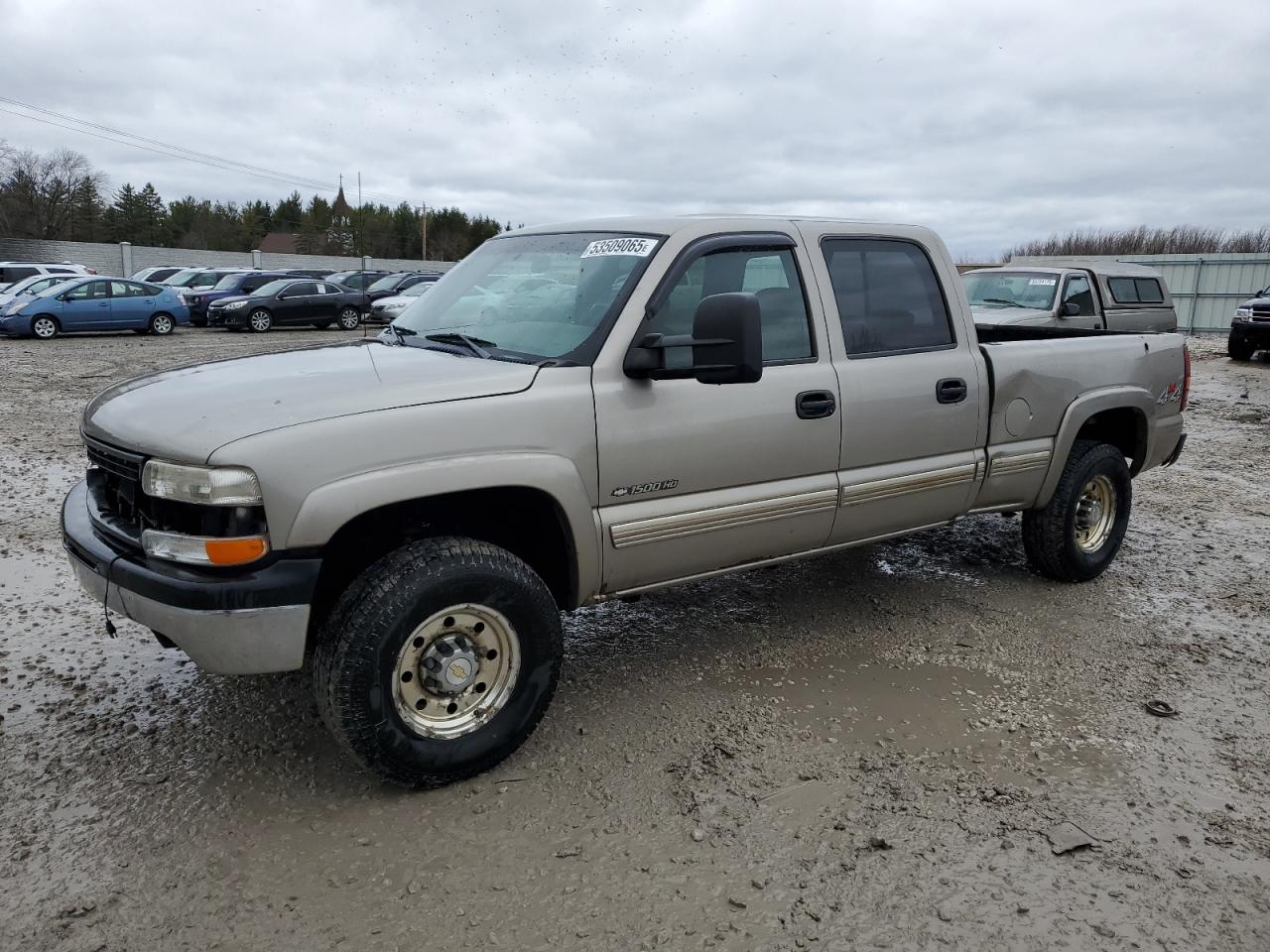 Franklin, WI에서 판매 중인 2001 Chevrolet Silverado K1500 Heavy Duty - Side