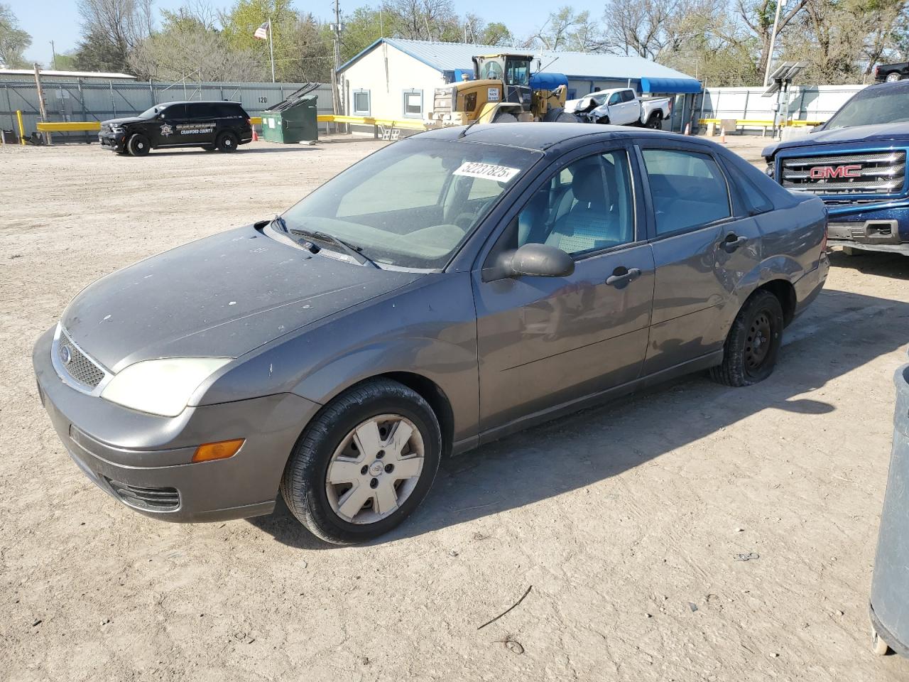 2007 Ford Focus Zx4 de vânzare în Wichita, KS - Rear End