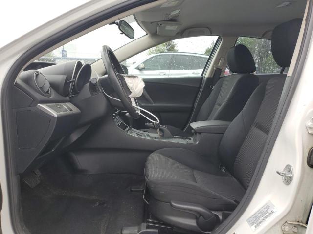 MAZDA 3 2013 White