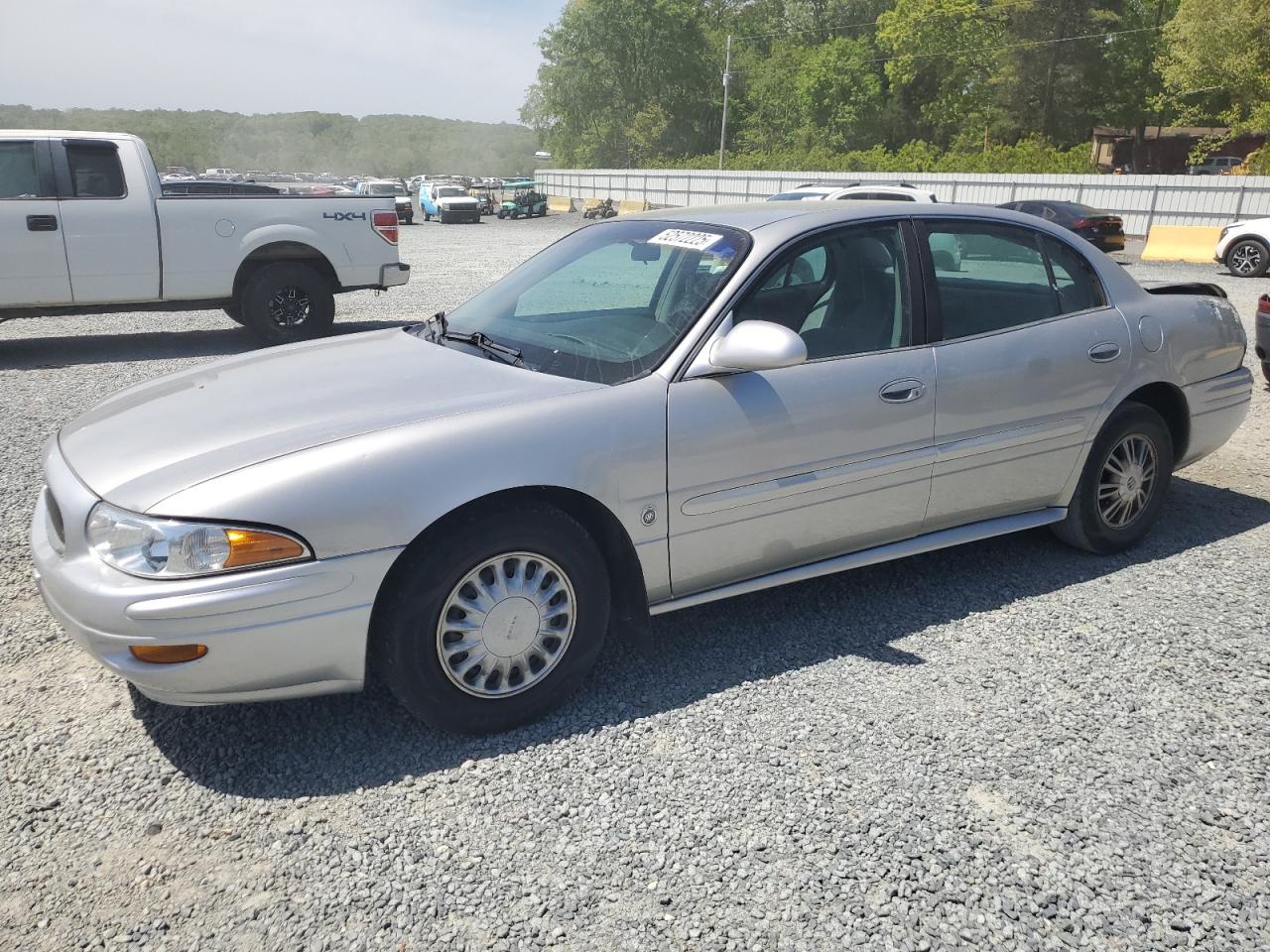 2004 Buick Lesabre Custom de vânzare în Concord, NC - Rear End