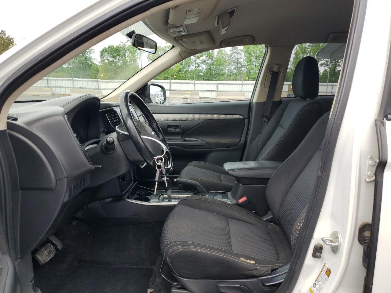 2017 Mitsubishi Outlander Es VIN: JA4AD2A39HZ009648 Lot: 54650355