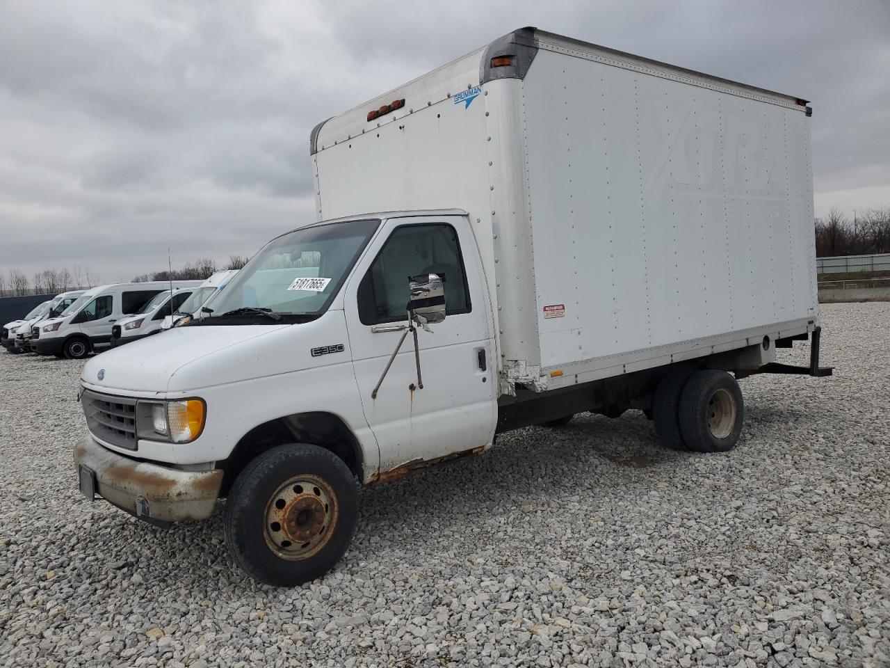 1994 Ford Econoline E350 Cutaway Van იყიდება Wayland-ში, MI - Rear End