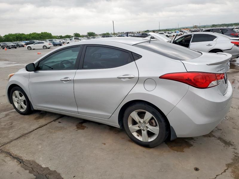  HYUNDAI ELANTRA 2013 Серебристый