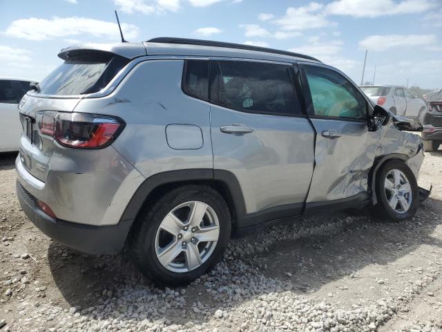  JEEP COMPASS 2022 Srebrny