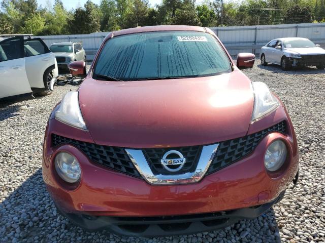  NISSAN JUKE 2016 Burgundy
