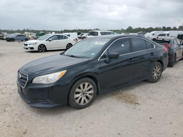  SUBARU LEGACY 2017 Черный
