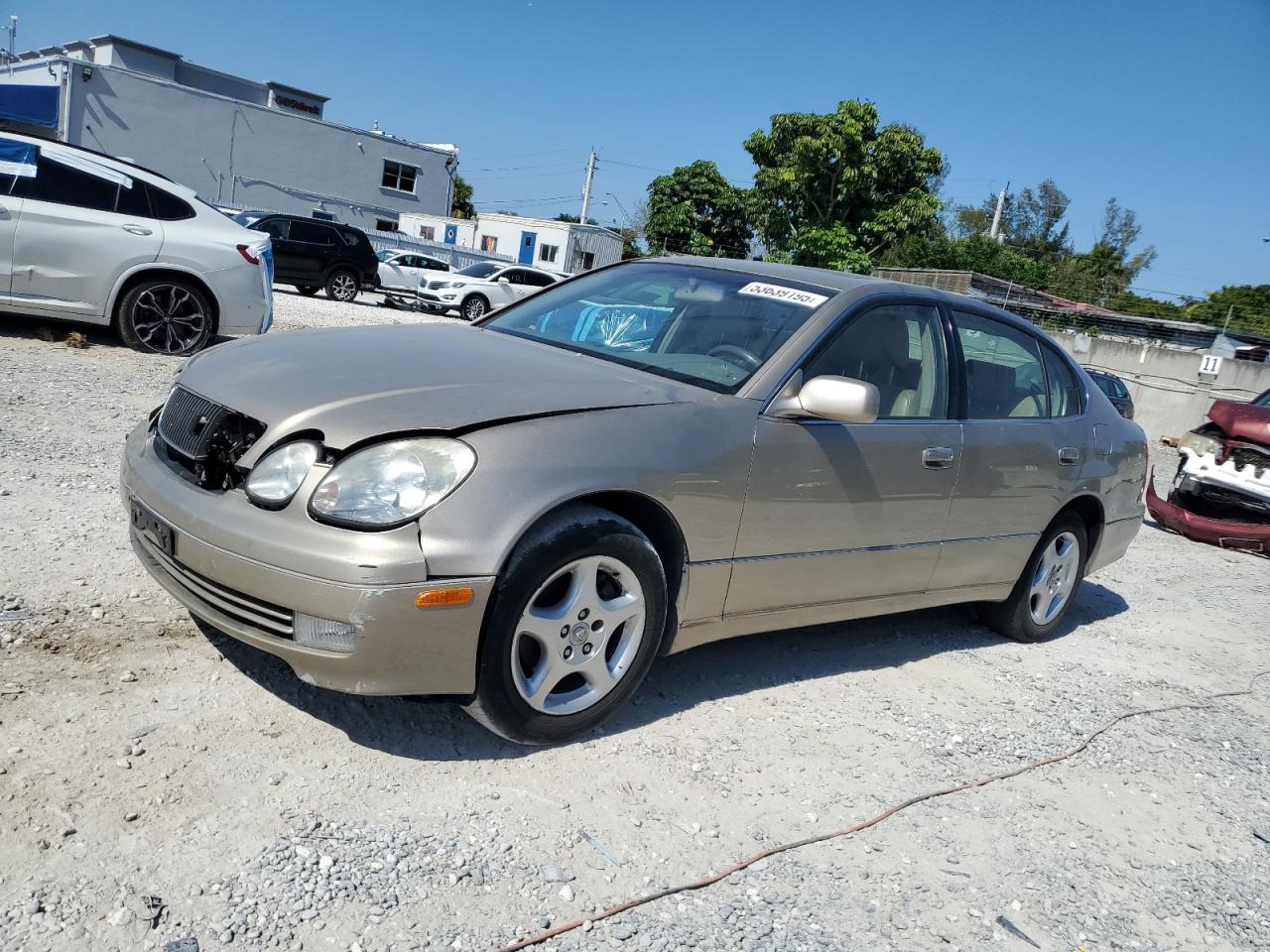 1998 Lexus Gs 300 للبيع في Opa Locka، FL - Front End