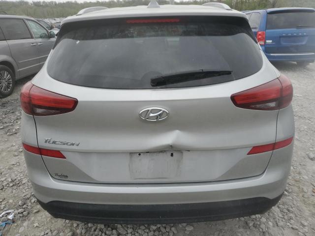  HYUNDAI TUCSON 2020 Серебристый