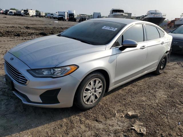  FORD FUSION 2019 Silver