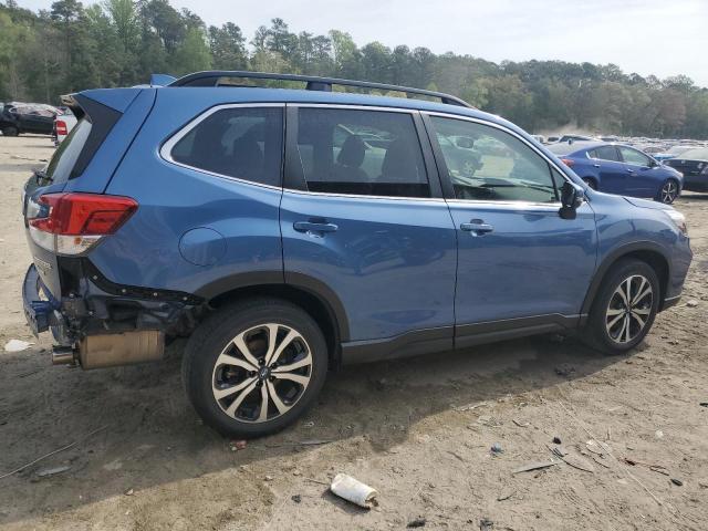  SUBARU FORESTER 2020 Синий