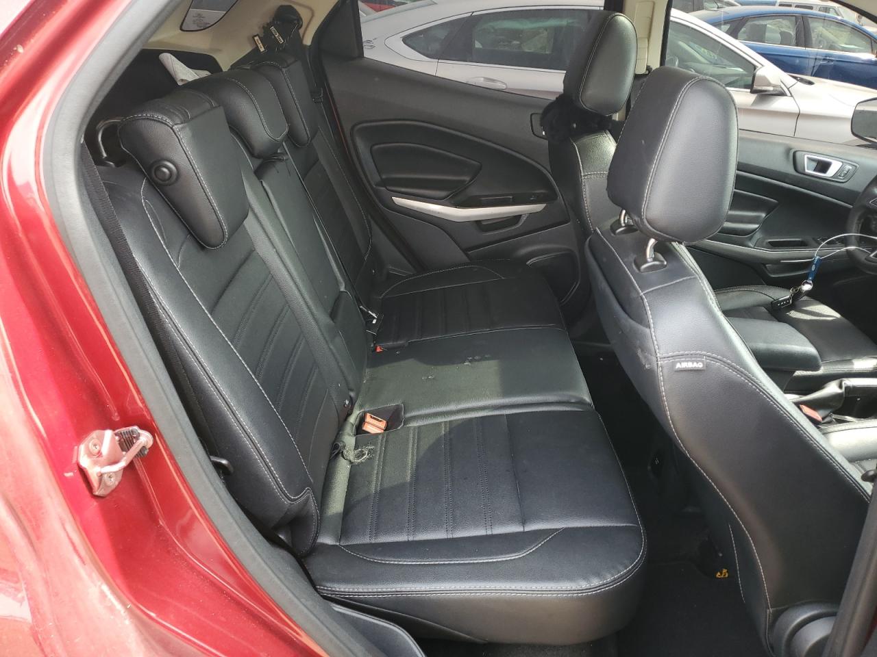 2022 Ford Ecosport Titanium VIN: MAJ6S3KL6NC460157 Lot: 54826805
