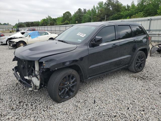  JEEP GRAND CHER 2018 Чорний