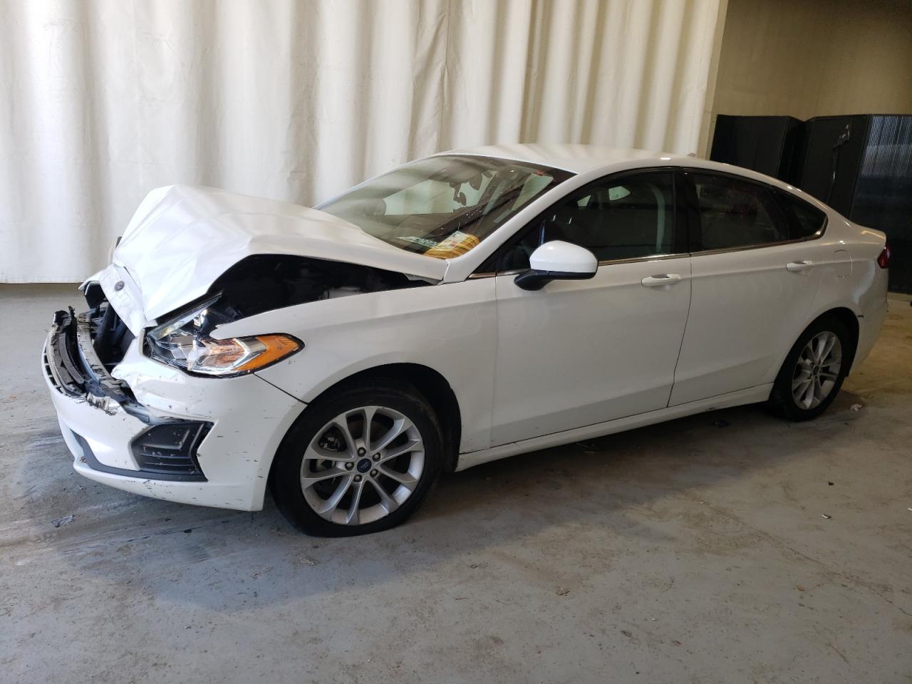 2020 Ford Fusion Se للبيع في New Orleans، LA - Front End