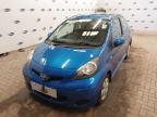 2011 TOYOTA AYGO BLUE for sale at Copart SANDWICH