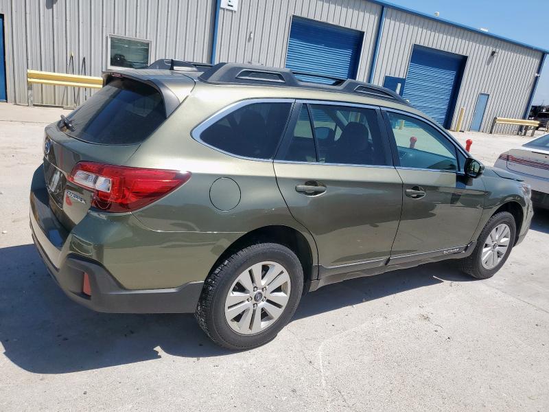  SUBARU OUTBACK 2019 Зелений