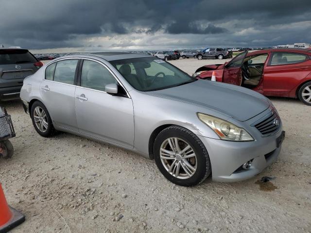  INFINITI G37 2013 Silver
