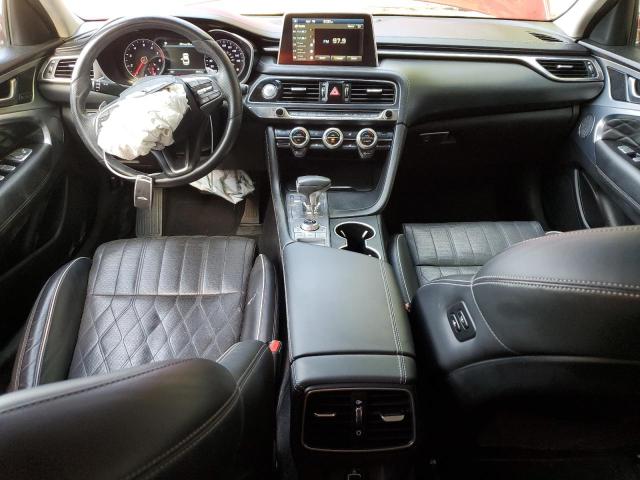  GENESIS G70 2019 Червоний