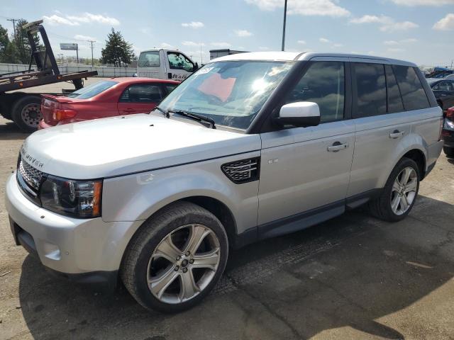 Parquets LAND ROVER RANGEROVER 2013 Srebrny
