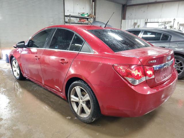  CHEVROLET CRUZE 2014 Красный