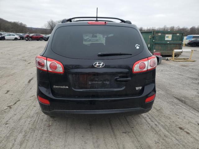  HYUNDAI SANTA FE 2012 Czarny